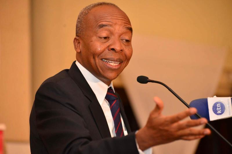 File image of Michael Kamau.